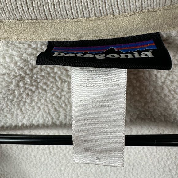 Patagonia Women’s Better Sweater Jacket Size Small - Stone White - Picture 4 of 9